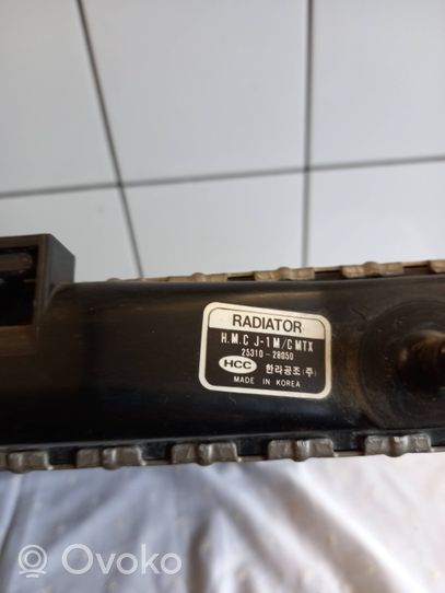 Hyundai Elantra Dzesēšanas šķidruma radiators 2531028C00