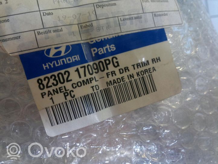 Hyundai Matrix Etuoven verhoilu 8230217090PG