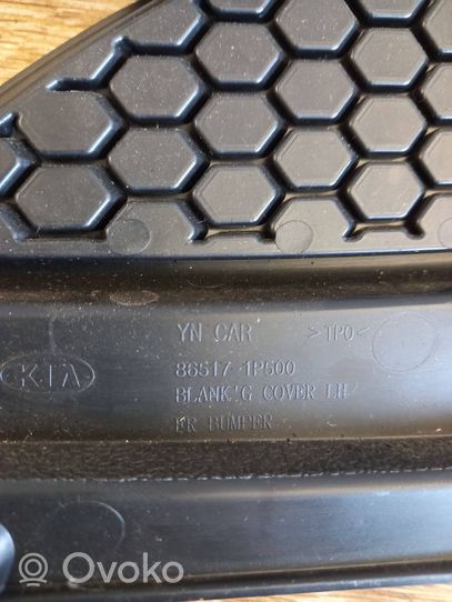 KIA Venga Grille inférieure de pare-chocs avant 865171P500