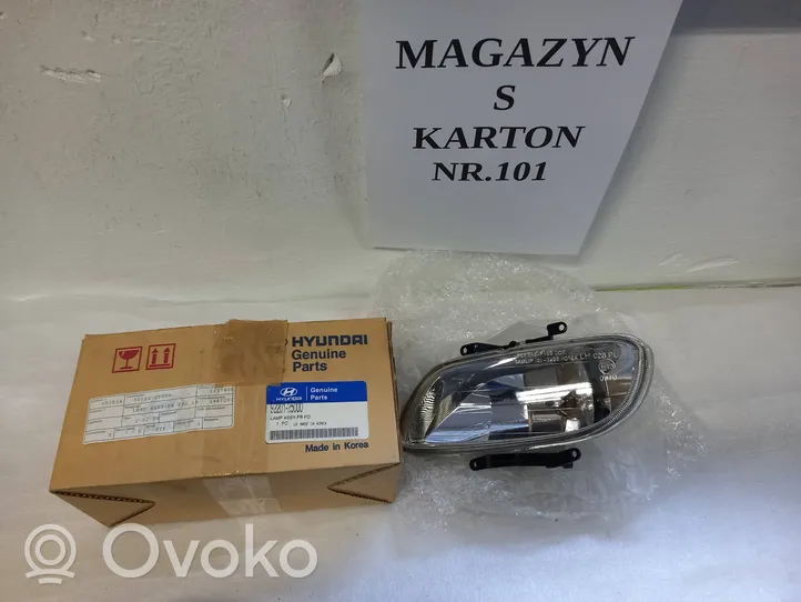 Hyundai Accent Front fog light 9220125000