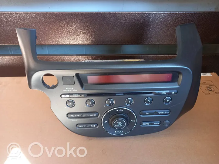 Honda Jazz Unité principale radio / CD / DVD / GPS 39100TF3G600XB