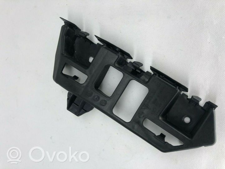 Porsche Cayenne (92A) Staffa angolare del supporto di montaggio del paraurti 7P5807483