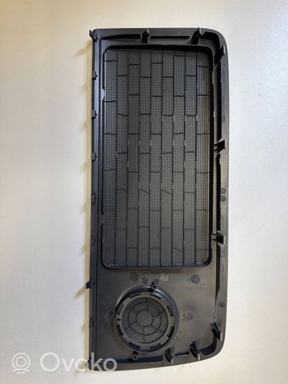 Audi A4 S4 B8 8K Rejilla moldura del altavoz en la bandeja del maletero 8t0035405d