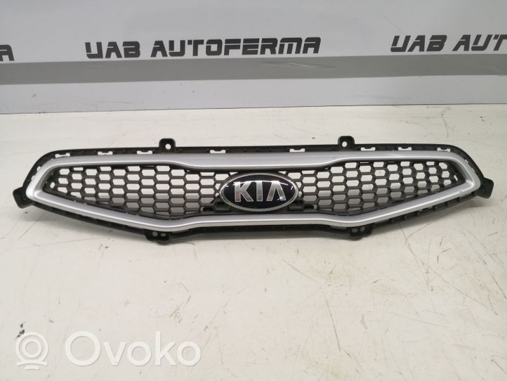 KIA Picanto Rejilla superior del radiador del parachoques delantero 863511Y000