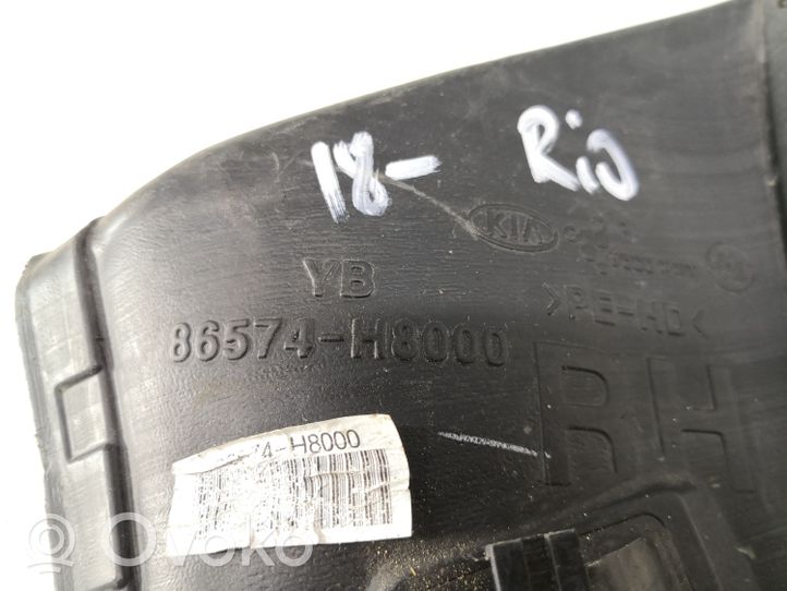 KIA Rio Parte del condotto di aspirazione dell'aria 86574H8000