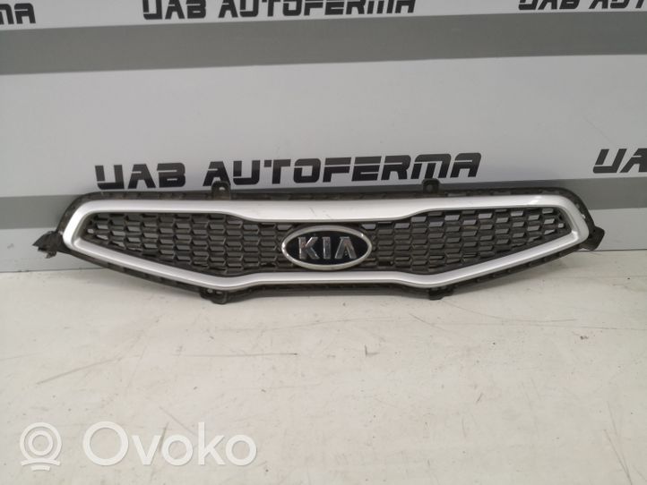 KIA Picanto Maskownica / Grill / Atrapa górna chłodnicy 863511Y000