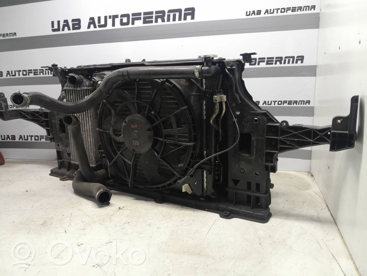 Hyundai i40 Pannello di supporto del radiatore 