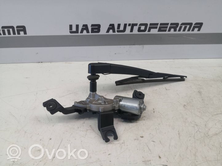 Hyundai i10 Rear window wiper mechanism 