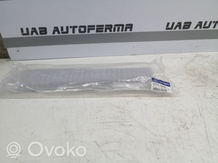 Hyundai i30 Ramka przedniej tablicy rejestracyjnej 86519G4AB0