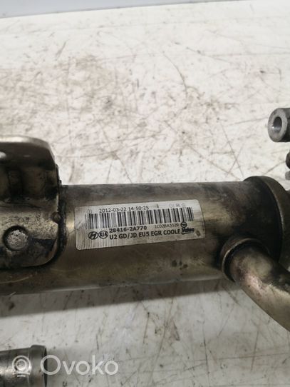 Hyundai i30 EGR valve cooler 284162A770