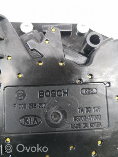 KIA Picanto Rear window wiper motor 987001Y000