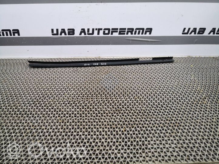 Audi Q2 - Takaoven ikkunalasin kumitiiviste 81A839479