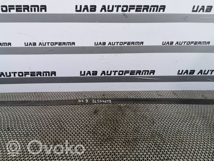 Audi Q2 - Guarnizione in gomma portiera anteriore 81A839119