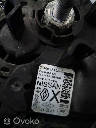 Nissan Qashqai Generaattori/laturi 231004EA0A