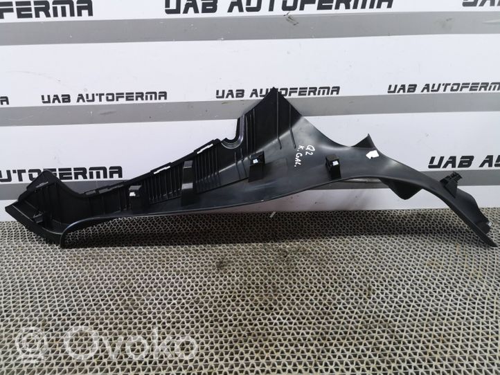 Audi Q2 - Rivestimento inferiore laterale del sedile posteriore 81A867767