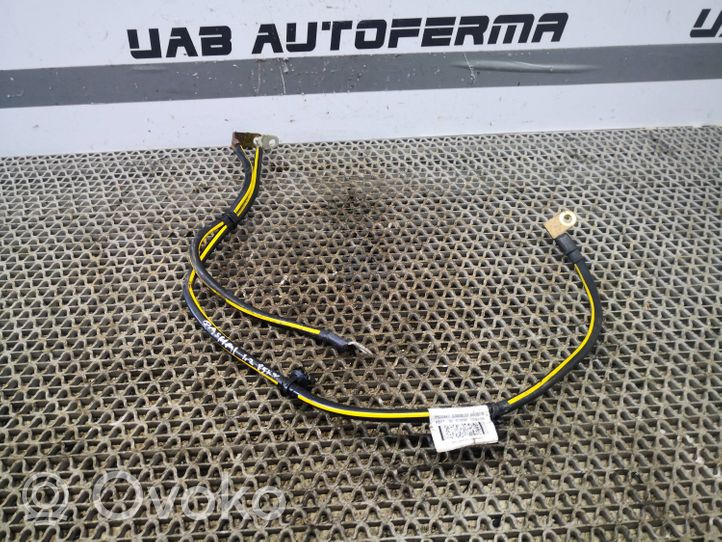 Nissan Qashqai Câble négatif masse batterie 240804EF0C