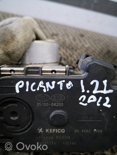 KIA Picanto Kuristusventtiili 3510004200