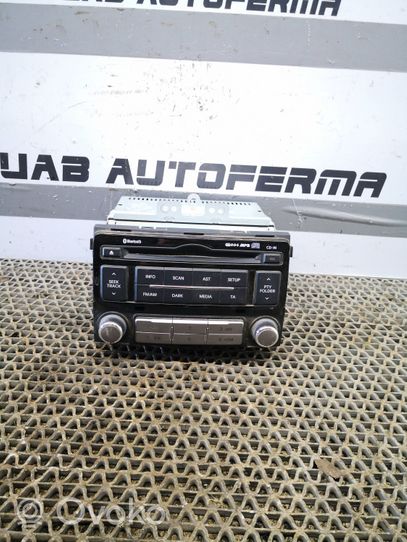 Hyundai i20 (PB PBT) Radio/CD/DVD/GPS-pääyksikkö 10R036130