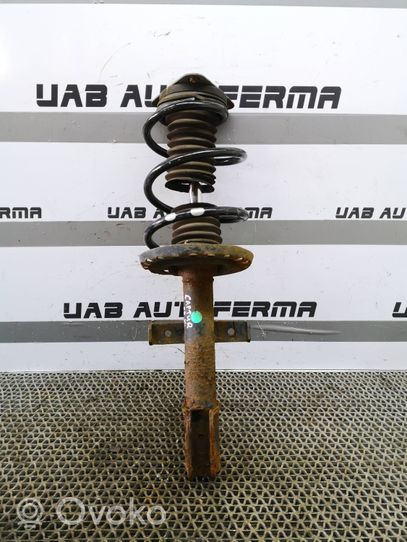 Renault Captur Front shock absorber with coil spring 