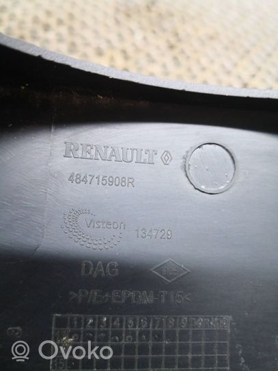 Renault Captur Elementy poszycia kolumny kierowniczej 484715908R