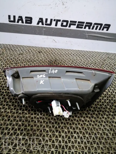 Hyundai i40 Aizmugurējais lukturis pārsegā 924033Z500