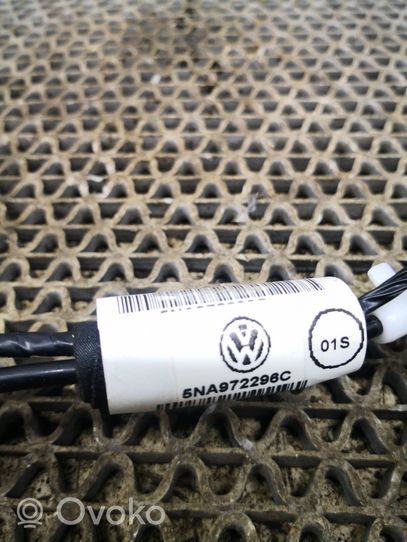 Volkswagen Tiguan Etuoven lukko 5NC837016B