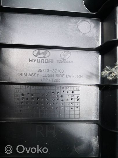 Hyundai i40 Other trunk/boot trim element 857433Z100