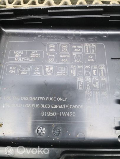 KIA Rio Fuse box set 919501W330