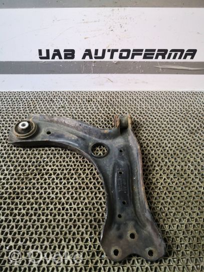 Seat Ibiza IV (6J,6P) Fourchette, bras de suspension inférieur avant 8R0407151F