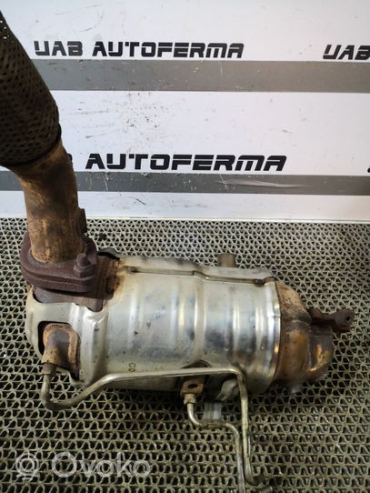 KIA Sportage Filtre à particules catalyseur FAP / DPF C02A060