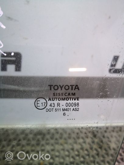 Toyota C-HR Szyba drzwi przednich 43R00098