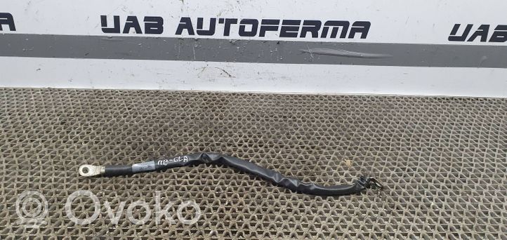 Mercedes-Benz CLA C117 X117 W117 Câble négatif masse batterie A2465400335