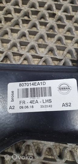 Nissan Qashqai Alzacristalli della portiera anteriore con motorino 807014EA1D