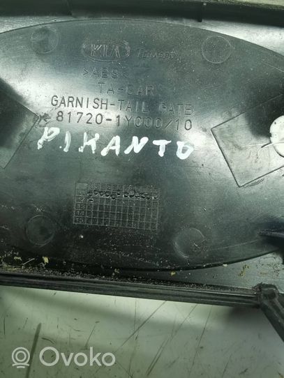 KIA Picanto Maniglia esterna del portellone posteriore/bagagliaio 817201Y000