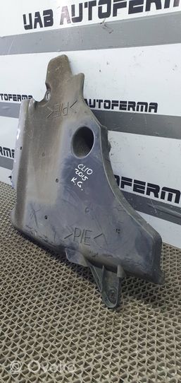 Renault Clio IV Rear bumper underbody cover/under tray 748A39125R