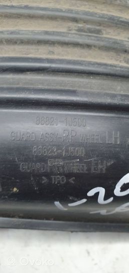 Hyundai i20 (PB PBT) Pare-boue arrière 868211J500