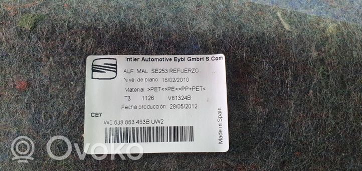 Seat Ibiza IV (6J,6P) Trunk/boot mat liner 6J8863463B