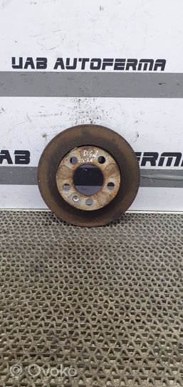 Seat Ibiza IV (6J,6P) Rear brake disc 1J0615601P