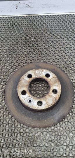 Seat Ibiza IV (6J,6P) Rear brake disc 1J0615601P