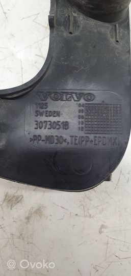 Volvo XC90 Déflecteur d'air de radiateur de refroidissement 30730518
