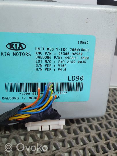 KIA Ceed Komputer / Sterownik ECU i komplet kluczy 391402A860