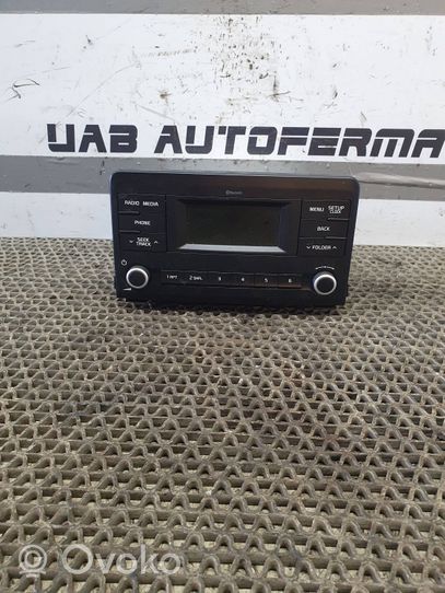 KIA Rio Radio/CD/DVD/GPS-pääyksikkö 96150H8650WK