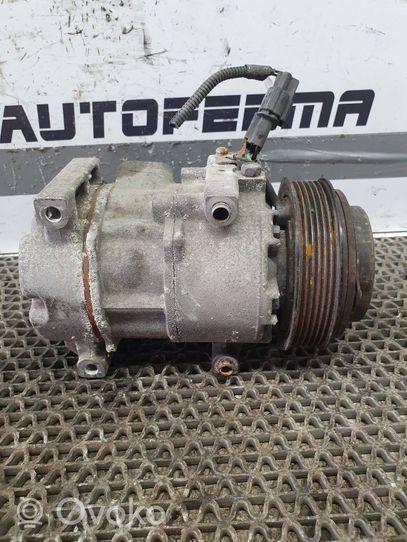 KIA Rio Ilmastointilaitteen kompressorin pumppu (A/C) DVE12N