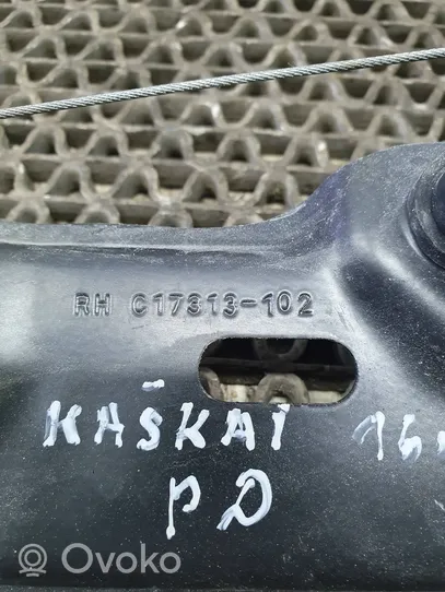 Nissan Qashqai Priekinio el. lango pakėlimo mechanizmo komplektas 807004EA3D