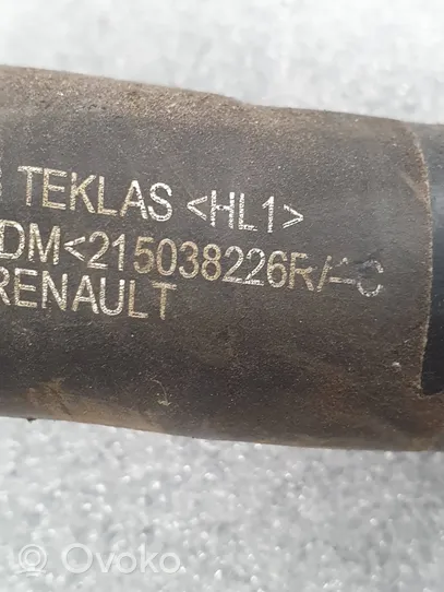 Renault Clio IV Moottorin vesijäähdytyksen putki/letku 215038226R