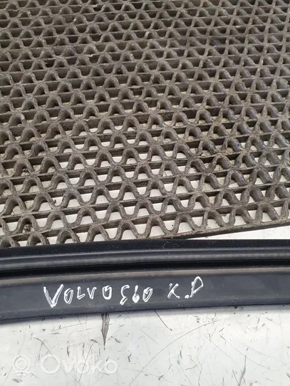 Volvo S60 Front door glass trim molding 