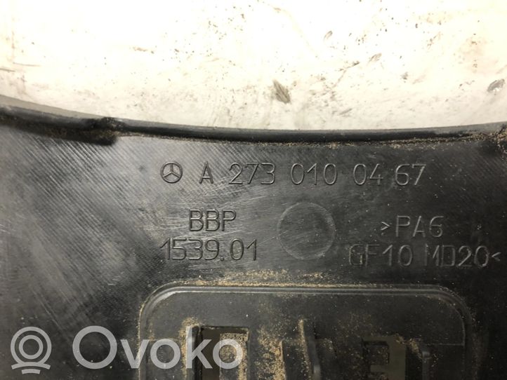A2730100467 Mercedes-Benz S W221 Motorabdeckung, 60.00 € | RRR