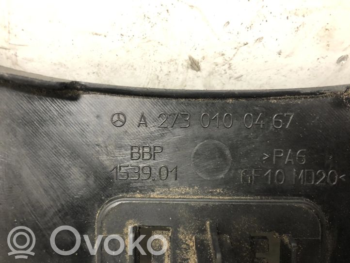 Mercedes-Benz S W221 Dzinēja pārsegs (dekoratīva apdare) A2730100467