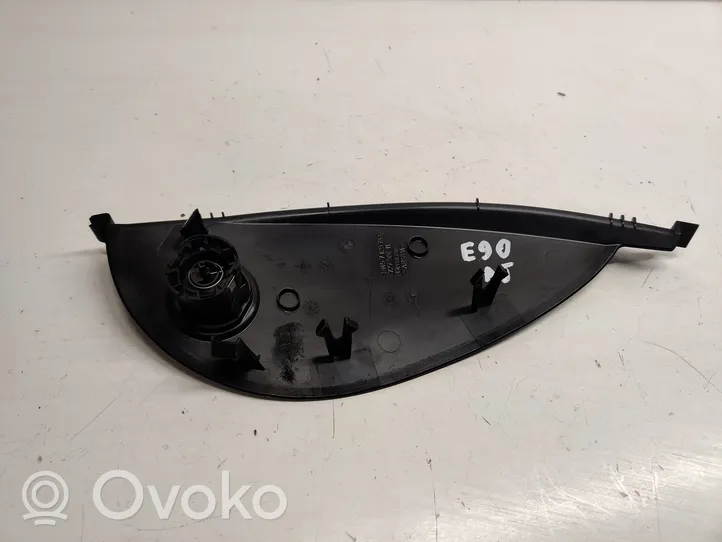 BMW 3 E90 E91 Rivestimento del vano portaoggetti del cruscotto 7123733