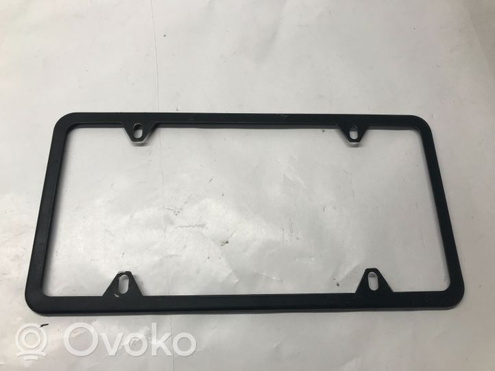 BMW 3 G20 G21 Support de plaque d'immatriculation 